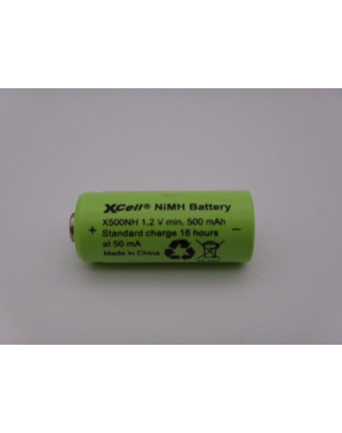 Acumulator Xcell X500NH Ni-Mh 500mAh 1,2V 2/3AAA pentru diverse aplicatii