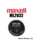 Maxell ML2032 acumulator litiu 3V 65mAh Logitech Keyboard