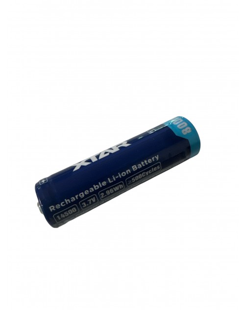 Acumulator industrial Li-Ion 14500 AA 800mAh 3,7V Xtar pentru periute electrice, aparate de barbierit
