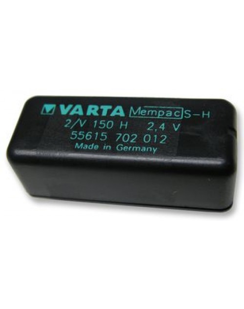 Varta Mempac Ni-MH acumulator 2/V 150H 2.4V 55615 702 012