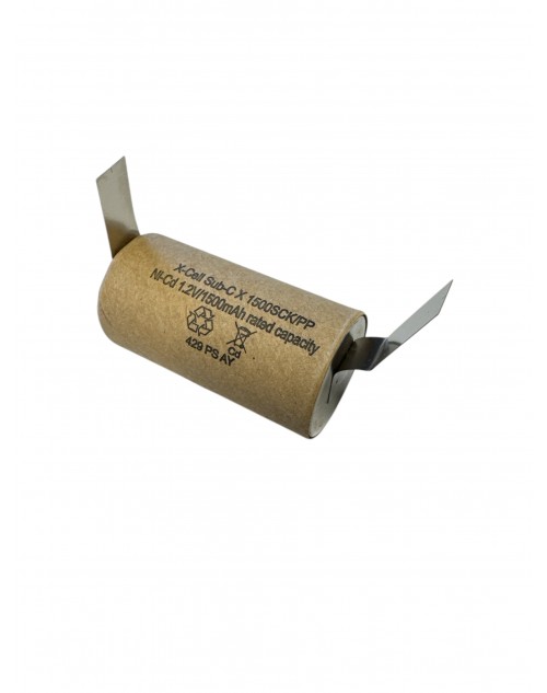Acumulator industrial X-cell subC Ni-Cd 1.2V 1500mAh D-SC 1500mAh