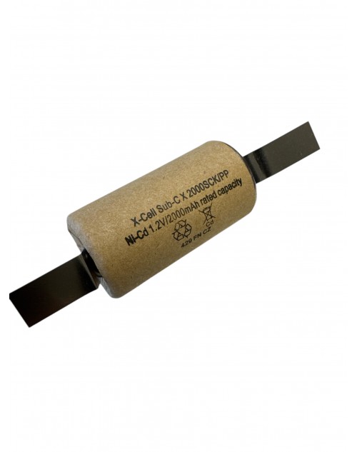 Xcell acumulator industrial subC 2000SCK/PP Ni-Cd 1.2V 2000mAh 