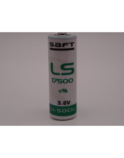 SAFT LS17500 baterie litiu 3.6V 3600mah R23 A
