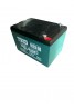 Acumulator TED 12V 15Ah 1215EV pentru vehicule electrice biciclete, carucioare, scuter electric