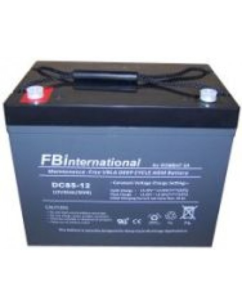 Acumulator 12V 75Ah VRLA, AGM 260x169x211mm FBinternational for ROMBAT DC75-12