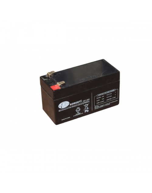 Acumulator stationar VRLA / AGM 12V - 1,2Ah SORGETI