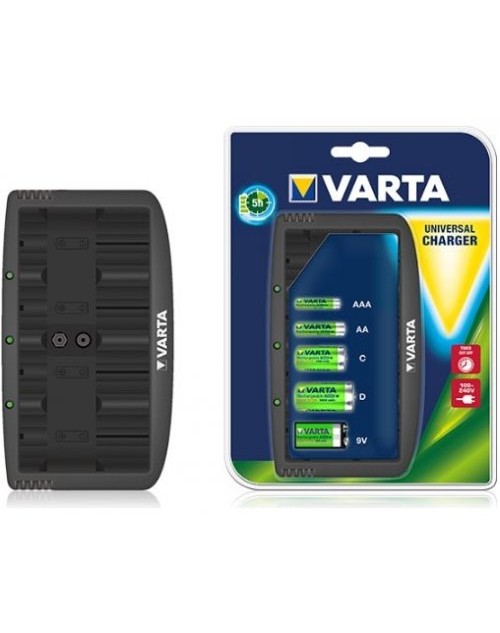 Incarcator Varta universal C, D, 9V, AAA, AA cod 57648