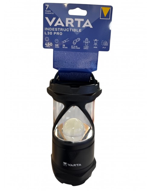 Lanterna Camping Varta LED 3D 5Watt cod 18761 L30 PRO