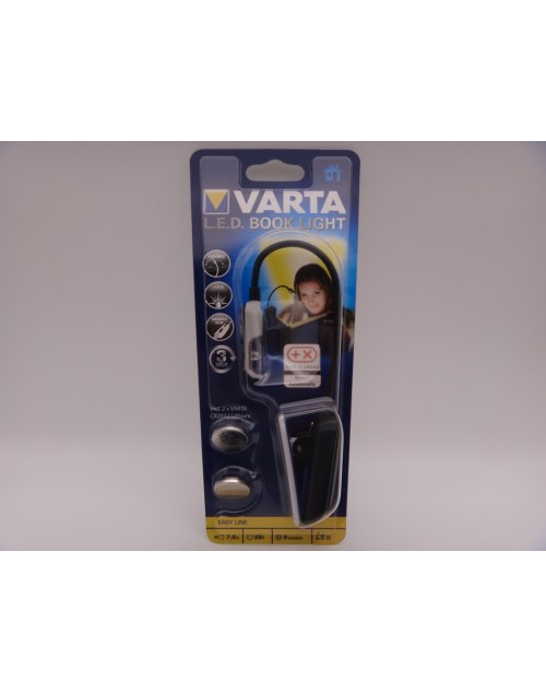 Varta LED Book Light lanterna led pentru citit cod 16618